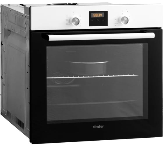 Электрический духовой шкаф SImfer 7 режимов работы, конвекция B6EW56024