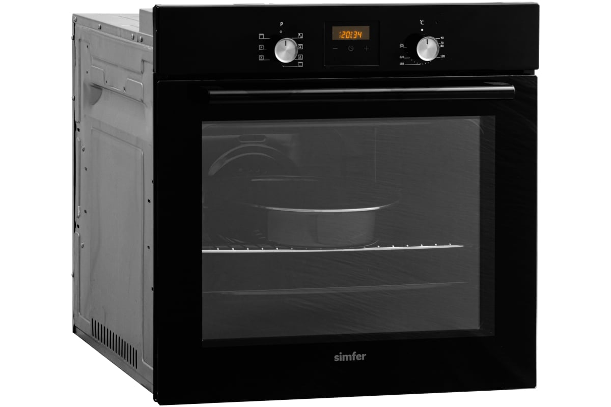 Электрический духовой шкаф SImfer 7 режимов работы, конвекция B6EB56024 ...