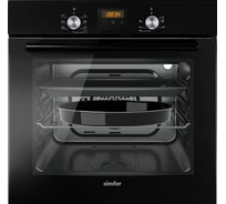 Электрический духовой шкаф SImfer 7 режимов работы, конвекция B6EB56024