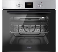 Электрический духовой шкаф, 7 режимов работы, конвекция, SImfer B6EM56024