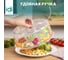 Крышка для СВЧ Idiland D250 мм, с декором, бесцветный 241109001/00 7