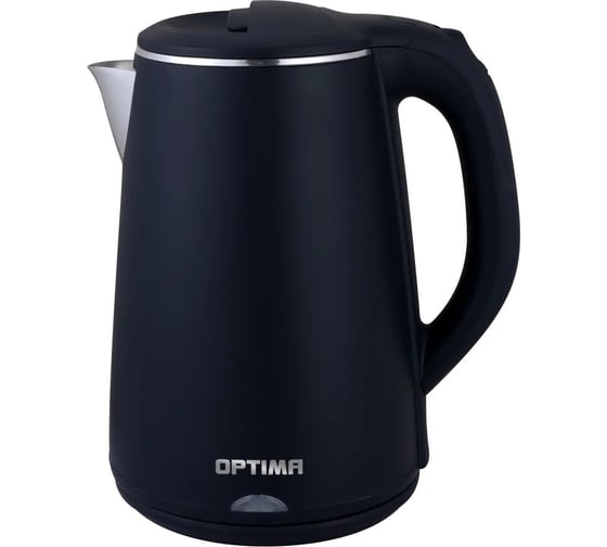 Чайник электрический Optima EK-2002PS черный 2002327 1