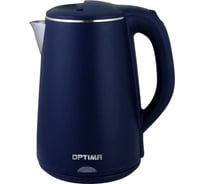Чайник электрический Optima EK-2002PS синий 2002326