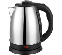 Чайник электрический Optima K-809 1,8 л, поворот на 360, световой индикатор работы, корпус из нержавеющей стали, 1800 Вт 2001960