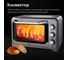 Электрическая печь BQ EO2001W стальной-черный 86198089 3