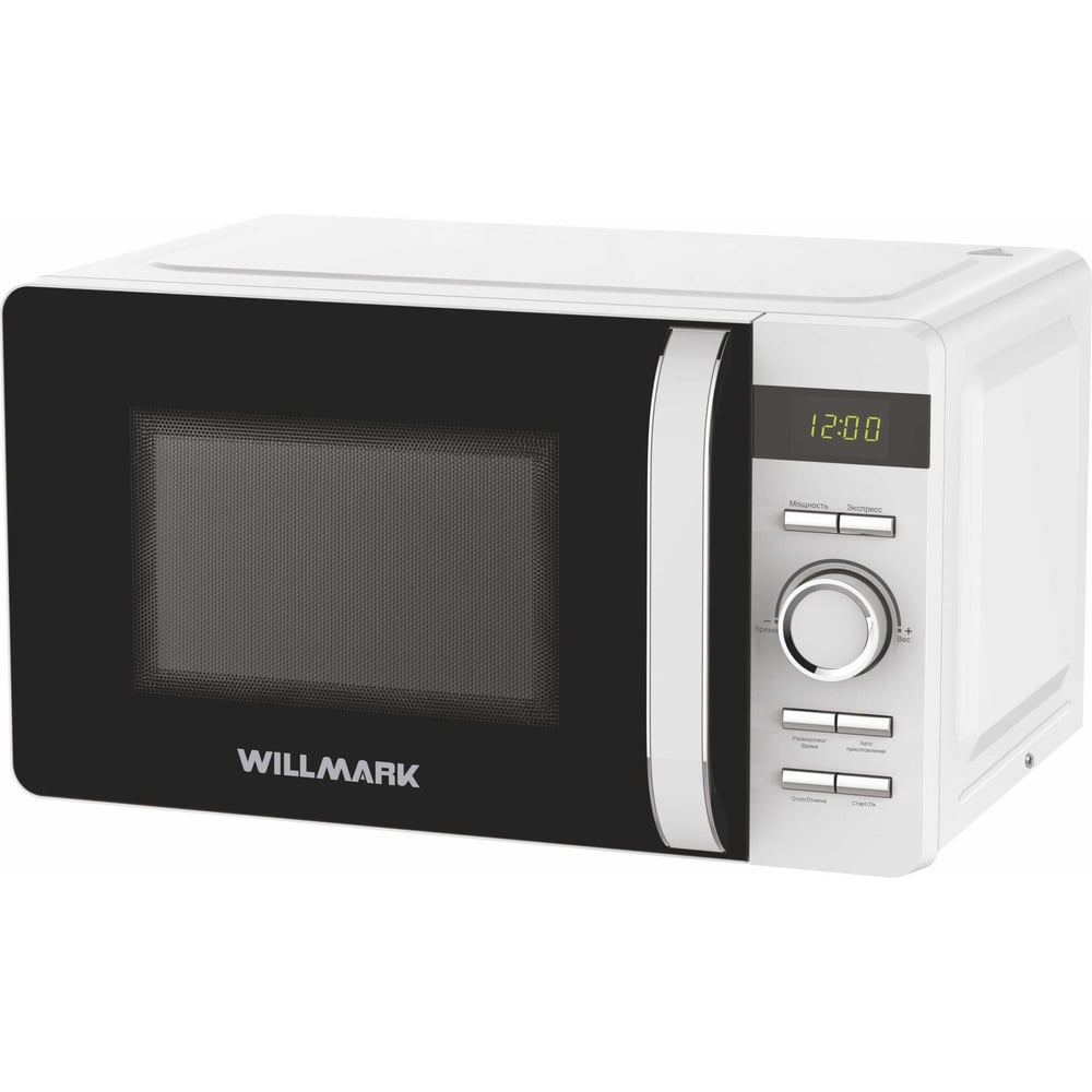 Микроволновая печь Willmark WMO-239DHF 20 л, 700 Вт, электронное ...