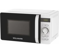 Микроволновая печь Willmark WMO-239DHF 20 л, 700 Вт, электронное управление, ручка для открывания дверцы, LED дисплей 2001040