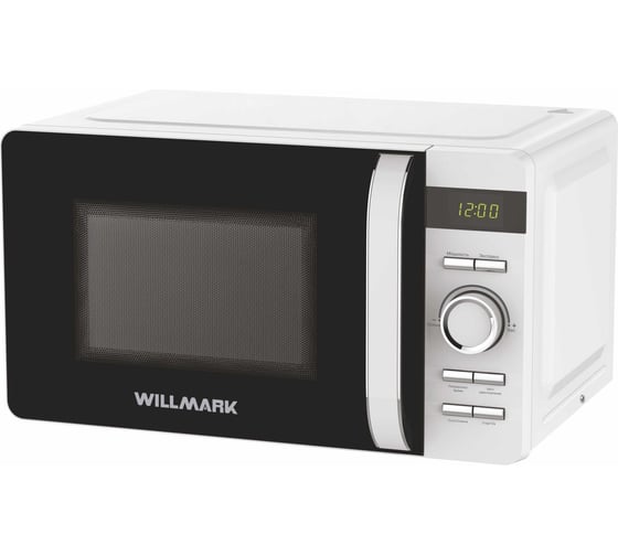 Микроволновая печь Willmark WMO-239DHF 20 л, 700 Вт, электронное управление, ручка для открывания дверцы, LED дисплей 2001040 1