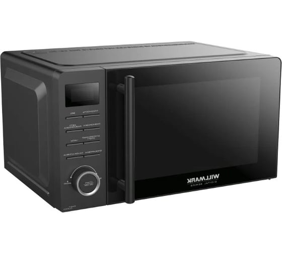 Микроволновая печь WILLMARK WMO-205DB 20 л, 700 Вт, электронное управление, ручка для открытия дверцы, 11 уровней мощности, черная 2001128