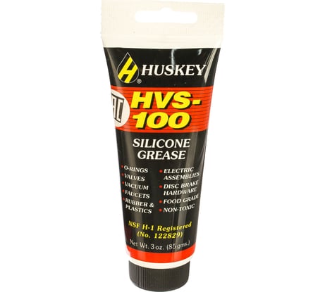 Пищевая силиконовая смазка HVS-100 85 г Huskey 76776