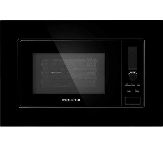 Микроволновая печь встраиваемая MAUNFELD JBMO820GB01 1