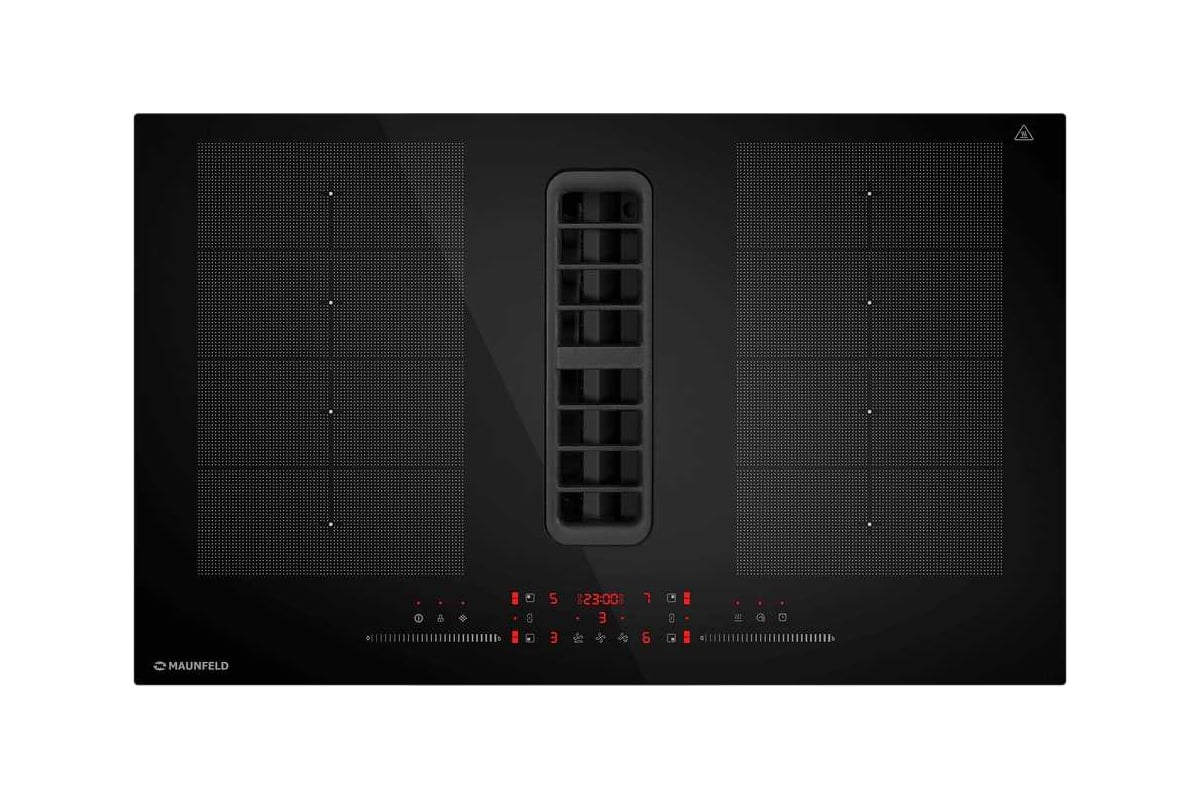 Индукционная варочная панель MAUNFELD MIHC834SF2BK - выгодная цена, отзывы,  характеристики, фото - купить в Москве и РФ