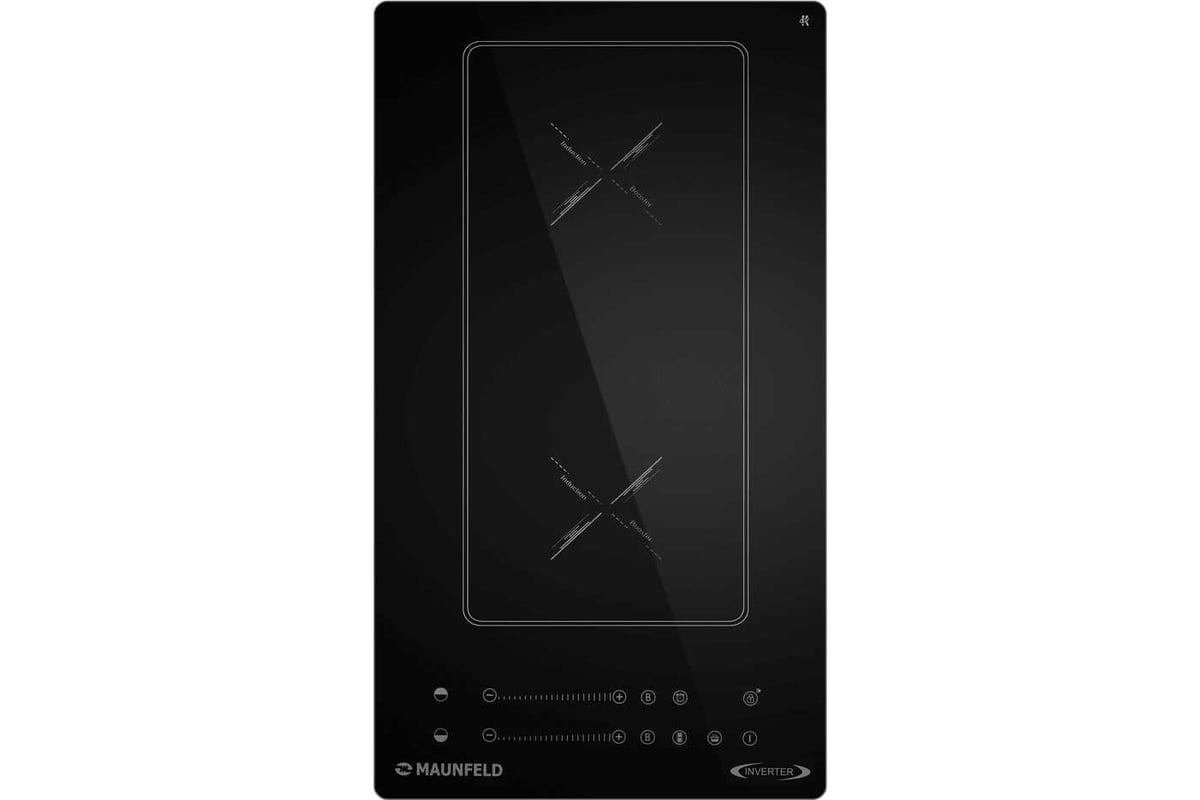 Индукционная варочная панель MAUNFELD CVI292S2BBKA Inverter - выгодная ...