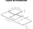 Индукционная варочная поверхность EVI 431A WH LEX CHPE000036 2