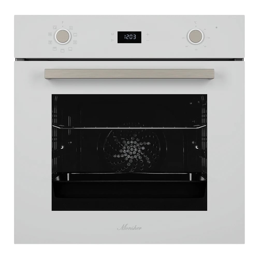 Духовой шкаф MONSHER MOE 6093 Blanc 76897 - выгодная цена, отзывы ...