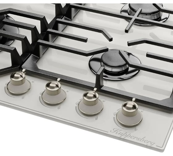 Варочная поверхность KUPPERSBERG FG 601 W Silver 6882