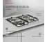 Варочная поверхность KUPPERSBERG FG 601 W Silver 6882 5