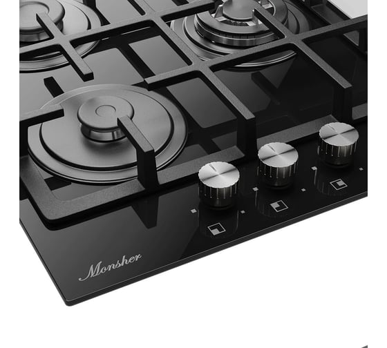 Варочная поверхность MONSHER MGG 45 Noir 76817