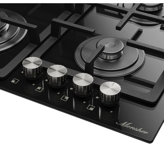 Варочная поверхность MONSHER MGG 61 Noir 76820