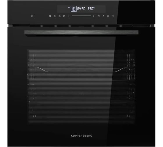 Духовой шкаф KUPPERSBERG HT 613 Black 6888