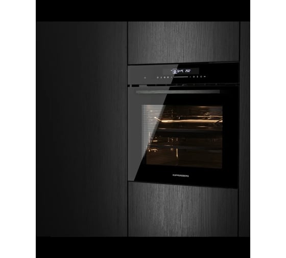 Духовой шкаф KUPPERSBERG HT 613 Black 6888