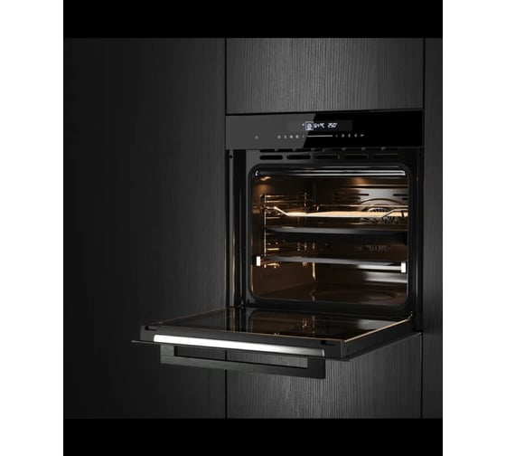 Духовой шкаф KUPPERSBERG HT 613 Black 6888