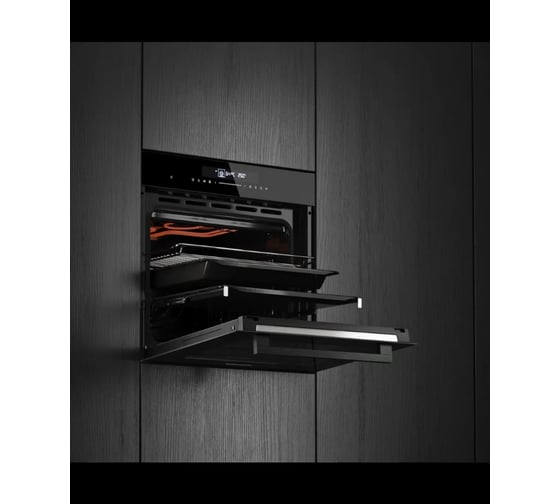 Духовой шкаф KUPPERSBERG HT 613 Black 6888