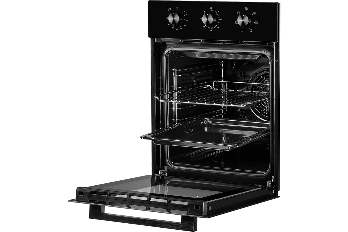 Духовой шкаф MONSHER MOE 4563 Noir 76920 - выгодная цена, отзывы ...