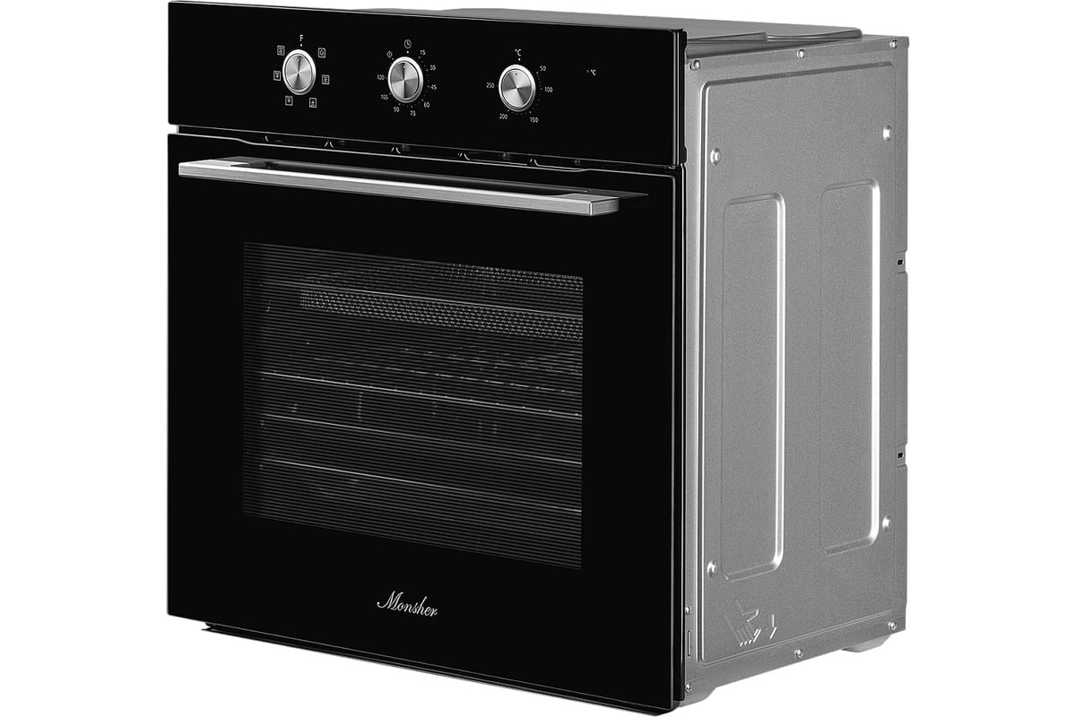 Духовой шкаф MONSHER MOE 6062 Noir 76886 - выгодная цена, отзывы ...