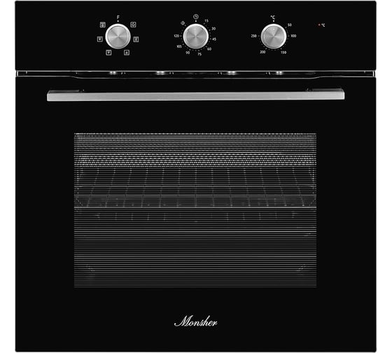 Духовой шкаф MONSHER MOE 6062 Noir 76886