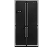 Холодильник KUPPERSBERG NMFV 18591 BK Silver 6992