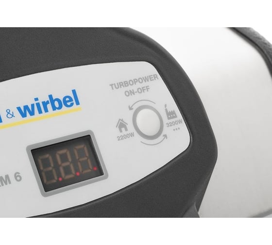 Парогенератор профессиональный Ghibli&Wirbel S-TEAM 6 14072910001