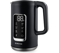 Чайник электрический BRAYER 1077BR 2200 Вт, 1,7 л, Cool Touch, cенсорное управление, 40-100 C. BR1077