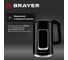 Чайник электрический BRAYER 1077BR 2200 Вт, 1,7 л, Cool Touch, cенсорное управление, 40-100 C. BR1077 2