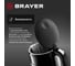 Чайник электрический BRAYER 1077BR 2200 Вт, 1,7 л, Cool Touch, cенсорное управление, 40-100 C. BR1077 4
