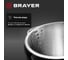 Чайник электрический BRAYER 1077BR 2200 Вт, 1,7 л, Cool Touch, cенсорное управление, 40-100 C. BR1077 5