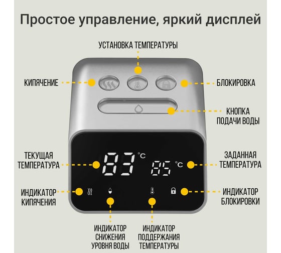 Термопот TESLER TP-5000 BEIGE 00000202775