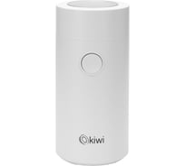 Электрическая кофемолка KIWI белая, ротационный помол, 150 Вт скорость вращения 14 500 об/мин KSPG-4820W