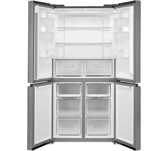 Холодильник Centek NF INVERTER 519 л, 200 л / 319 л 833x653x1775 мм, 7 датчиков, A++ CT-1747