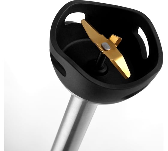 Погружной блендер BRAYER 1257BR 1500 Вт, капуч, венч, стак 800, измельч. 600, титан. лезв. BR1257
