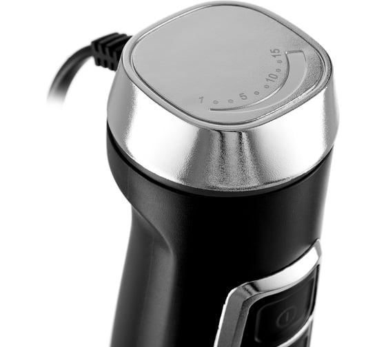 Погружной блендер BRAYER 1257BR 1500 Вт, капуч, венч, стак 800, измельч. 600, титан. лезв. BR1257