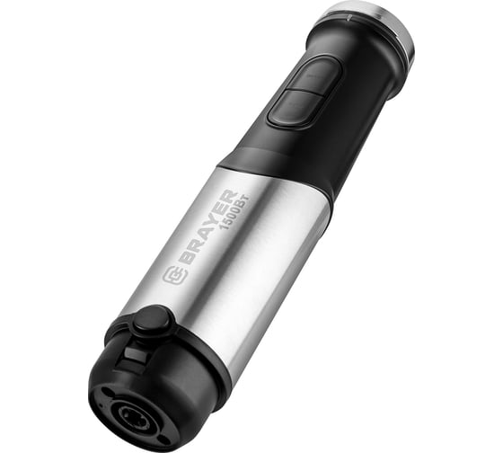 Погружной блендер BRAYER 1258BR 1500 Вт, капуч, венч, стак 800, измельч. 600, титан. лезв. BR1258