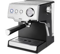 Кофеварка Centek 3в1, эспрессо, 20 бар, капучино + латте, 1600 мл, 850 Вт, LED кнопки CT-1167