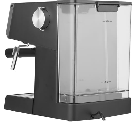 Кофеварка Centek 3в1, эспрессо, 20 бар, капучино + латте, 1600 мл, 850 Вт, LED кнопки CT-1167
