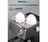 Кофеварка Centek 3в1, эспрессо, 20 бар, капучино + латте, 1600 мл, 850 Вт, LED кнопки CT-1167 3