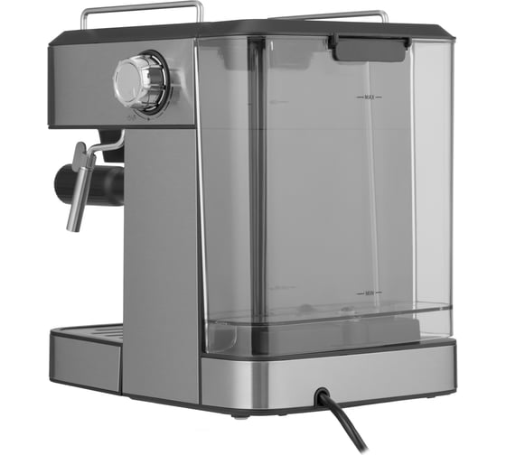 Кофеварка Centek 3в1, эспрессо, 20 бар, капучино + латте, 1600 мл, 850 Вт, сенсор CT-1166