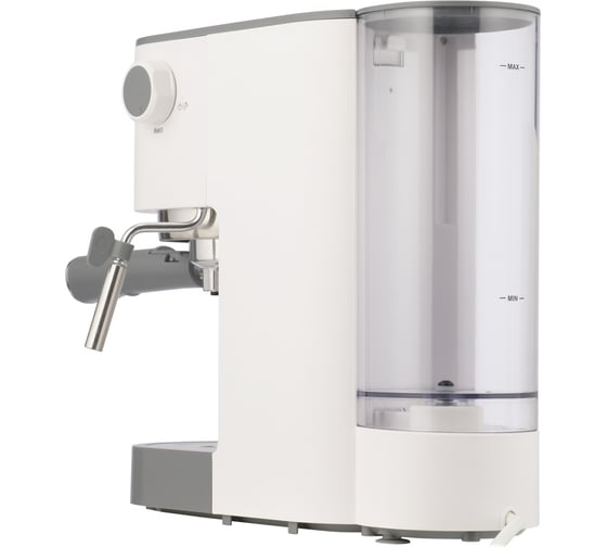 Кофеварка Centek 3в1, эспрессо, 20 бар, капучино + латте, 1200 мл, 1350 Вт, LED кнопки CT-1168