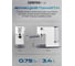 Кофеварка Centek 3в1, эспрессо, 20 бар, капучино + латте, 1200 мл, 1350 Вт, LED кнопки CT-1168 9