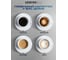 Кофеварка Centek 3в1, эспрессо, 20 бар, капучино + латте, 1500 мл, 1200 Вт, LED кнопки CT-1171 4