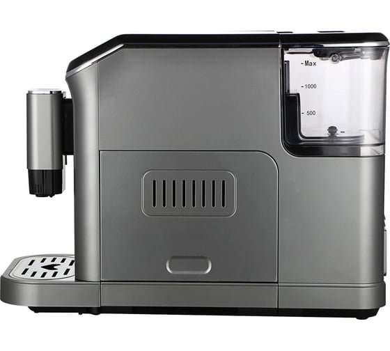 Кофемашина Centek 4в1, 20 бар, 1550 Вт, 1.5 л/0.75 л, автопомол 200 г, регулируемый диспенсер 85-115 мм CT-1190